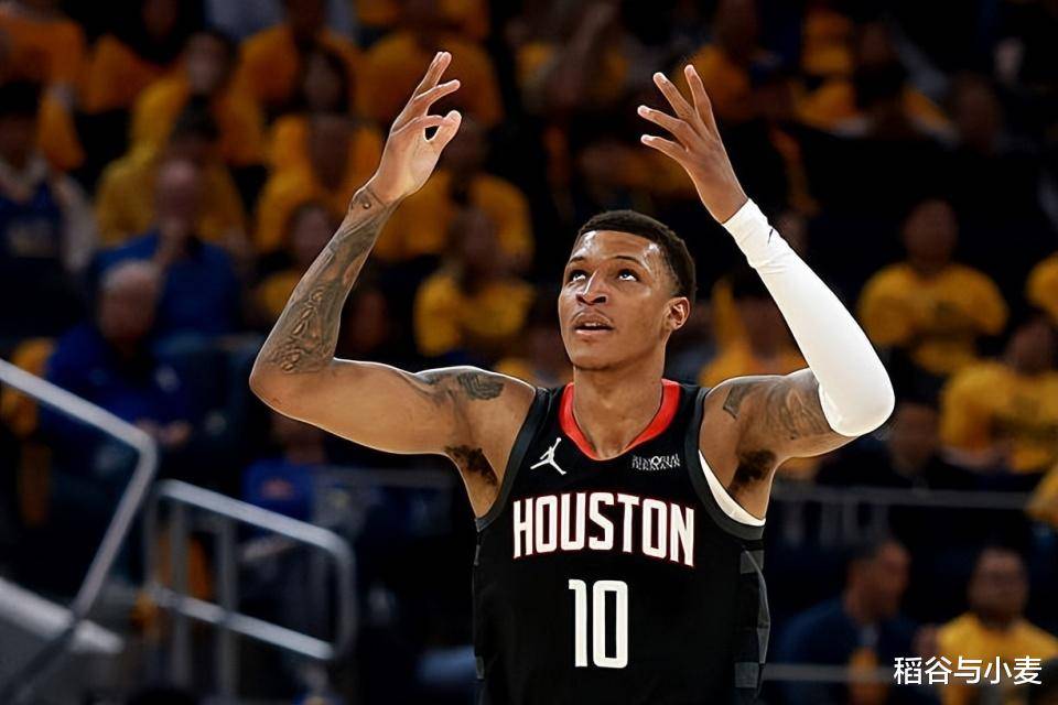 除了投篮还是投篮!火箭探花郎在进攻端的进步依然非常有限?