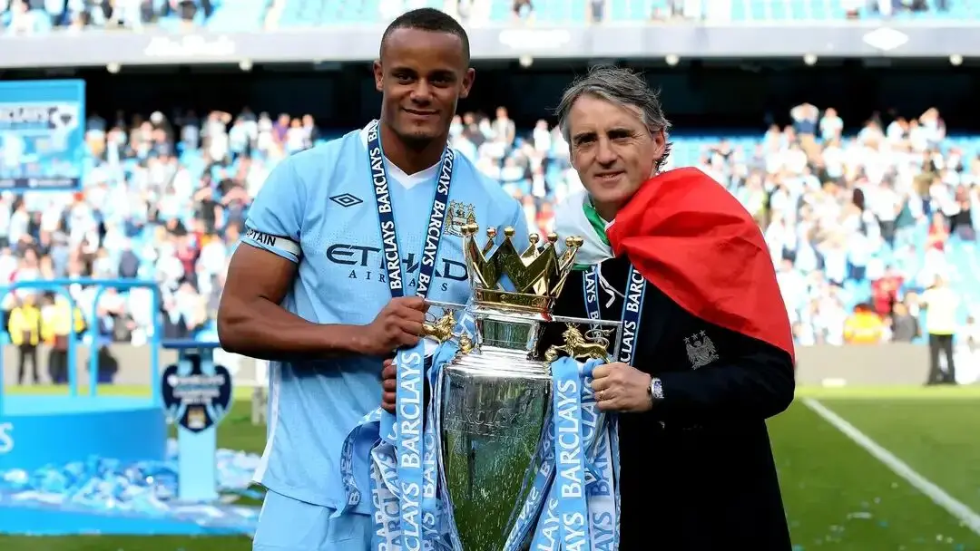 帕莱蒂, 他曾率曼城 帕莱蒂, 他曾率曼城