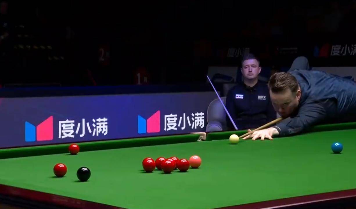 台进攻得手, 逊已实现五, 英国公开赛 台进攻得手, 逊已实现五, 英国公开赛