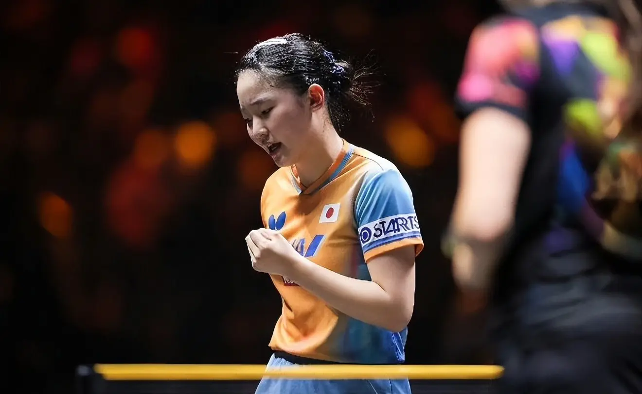 结果世界乒, 全靠张本美, 被逆转 结果世界乒, 全靠张本美, 被逆转